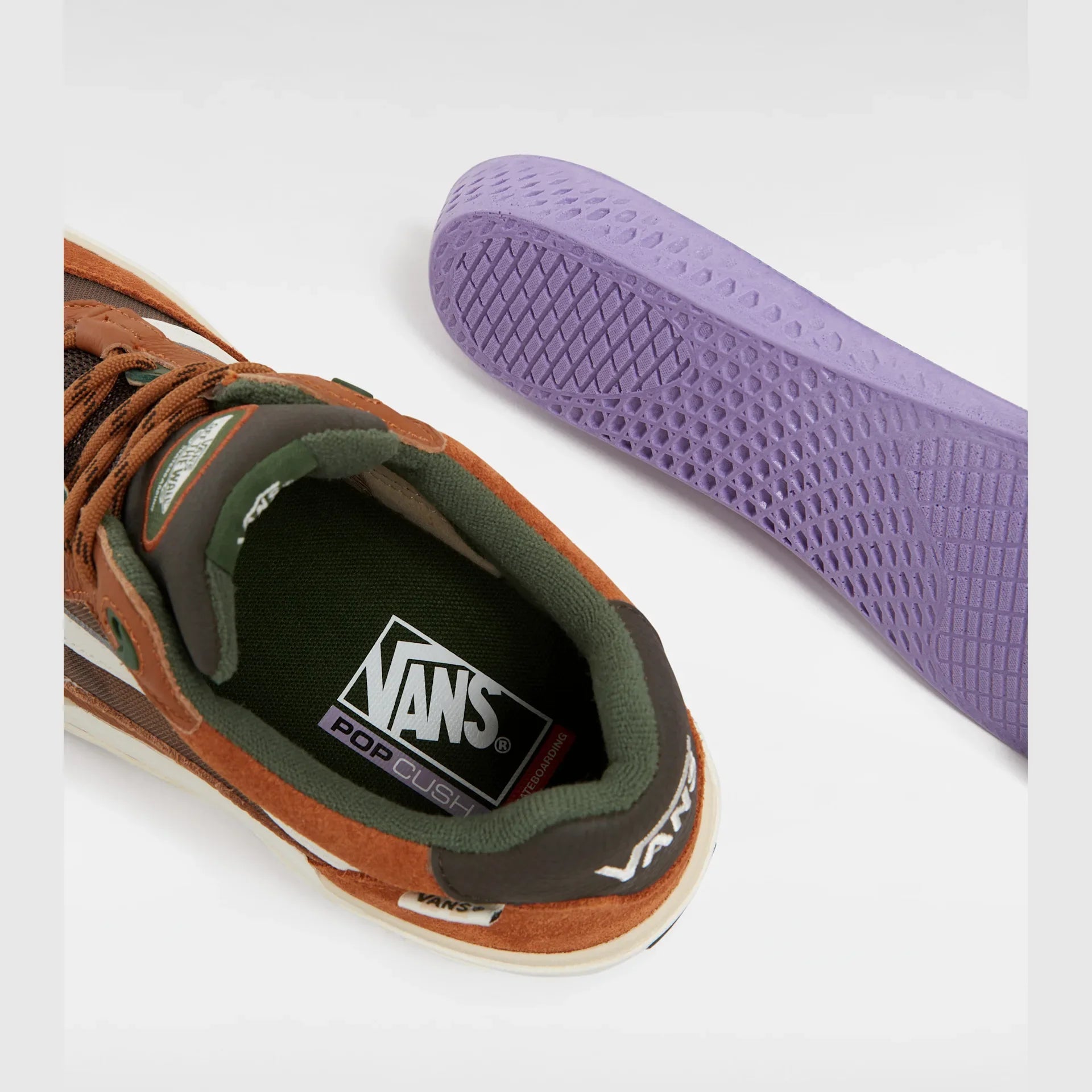 VANS Skate Wayvee GINGER ROOT kép 6