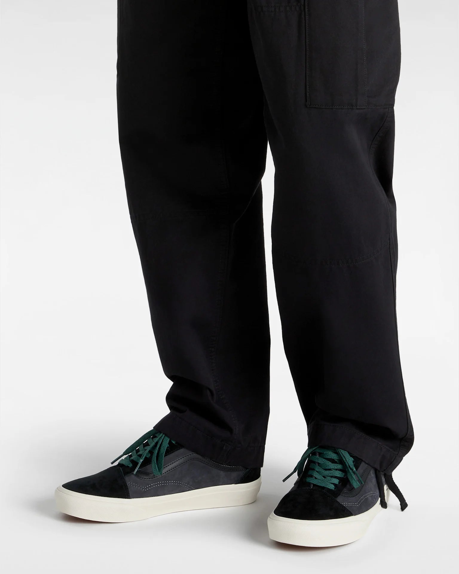 VANS Old Skool PIG SUEDE PLAID GRAY/BLACK VN0A2Z422391M - 5