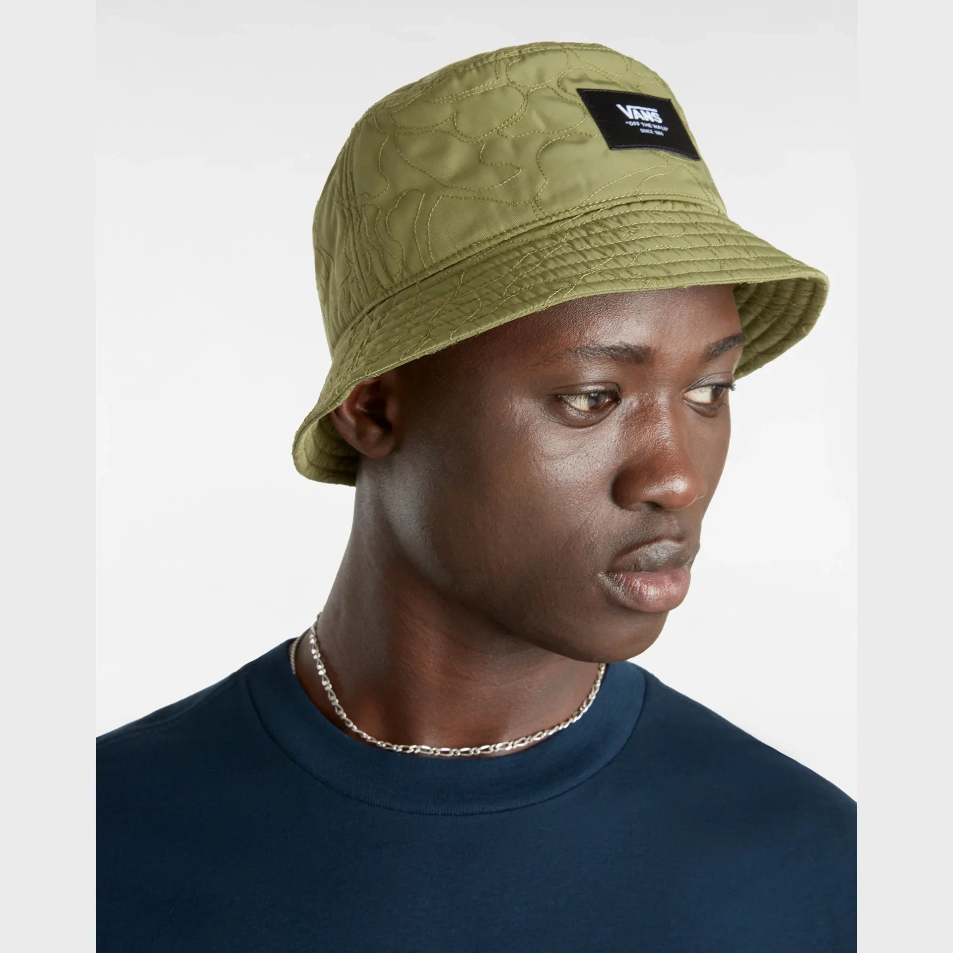 VANS VANS PATCH BUCKET LODEN GREEN Sapka kép 4