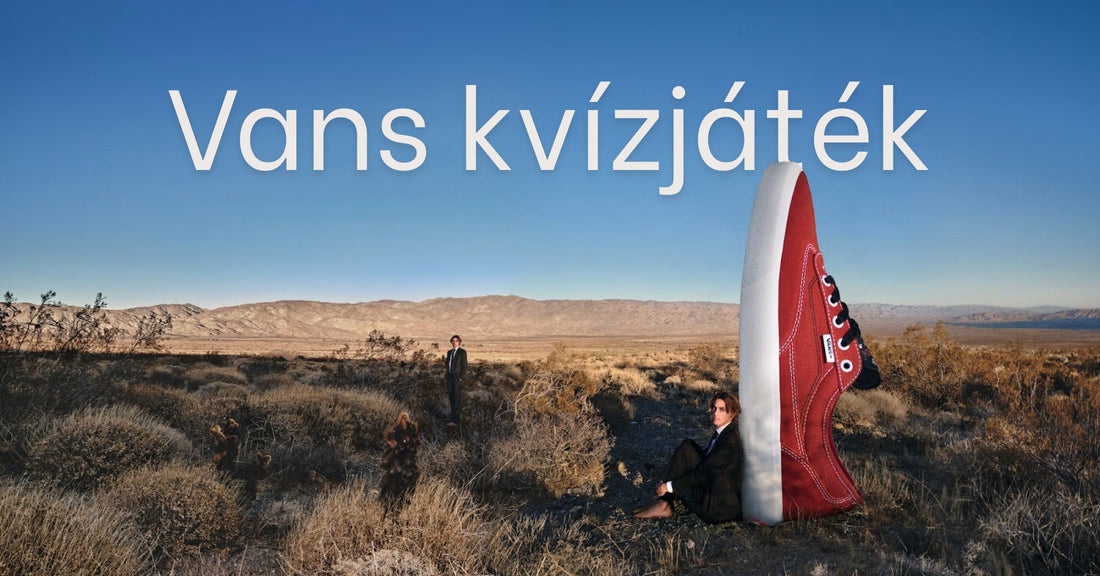 Vans rajongói kvíz