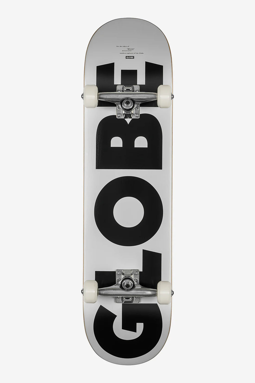 GLOBE Fubar White/Black Gördeszka 10525402-WHTBLK - 1