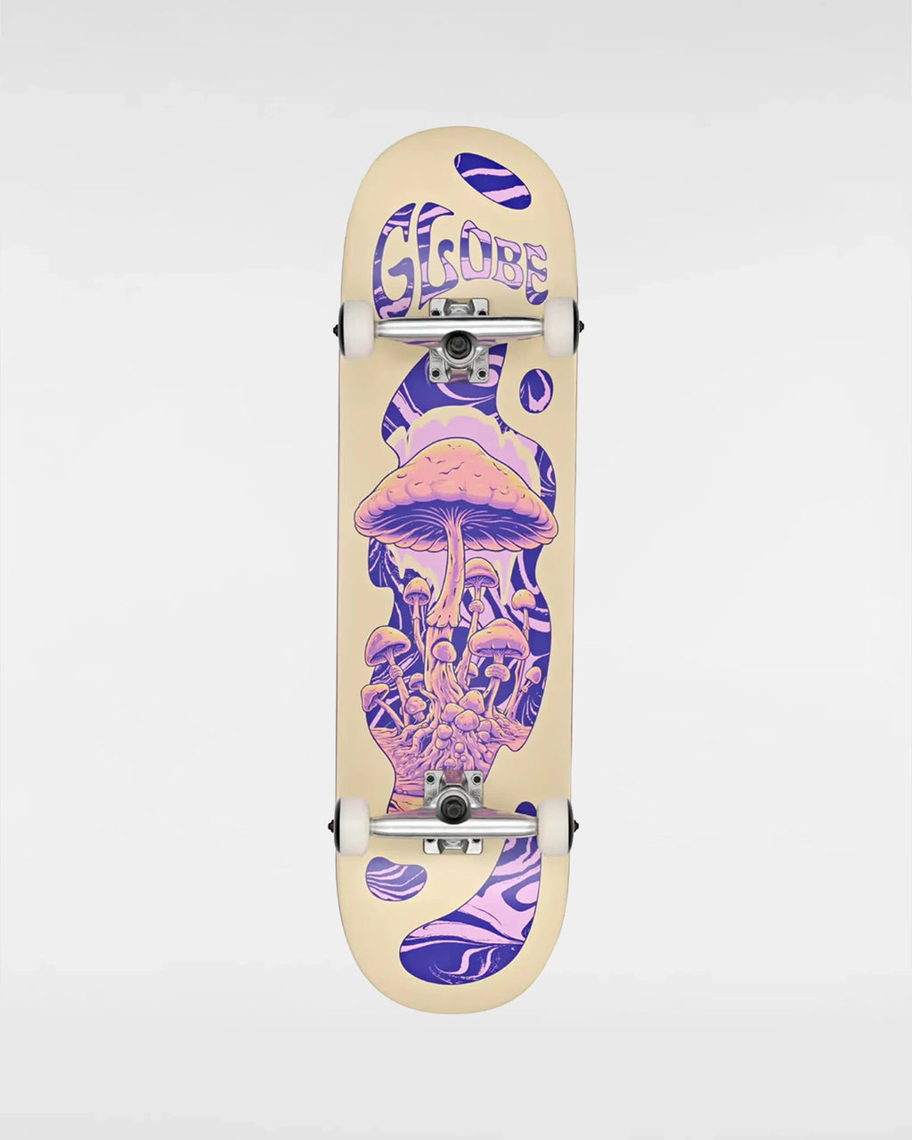 GLOBE Mind Expansion Off-White/Purple Gördeszka 10525468 - 1