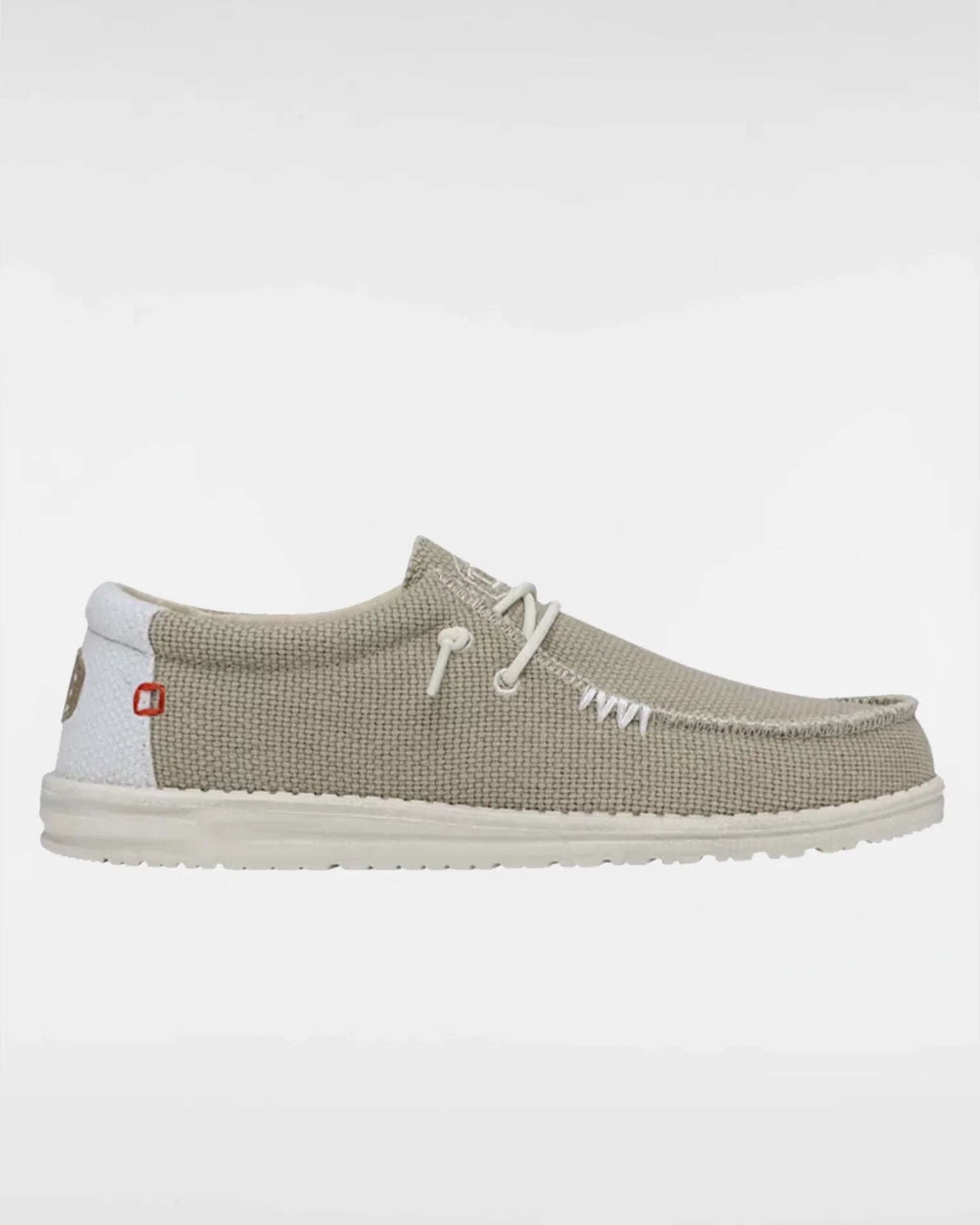 HEYDUDE Wally Braided Off White Cipő kép 1