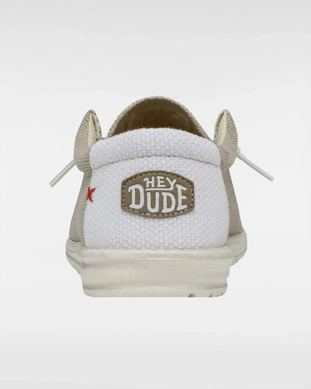 HEYDUDE Wally Braided Off White Cipő kép 3