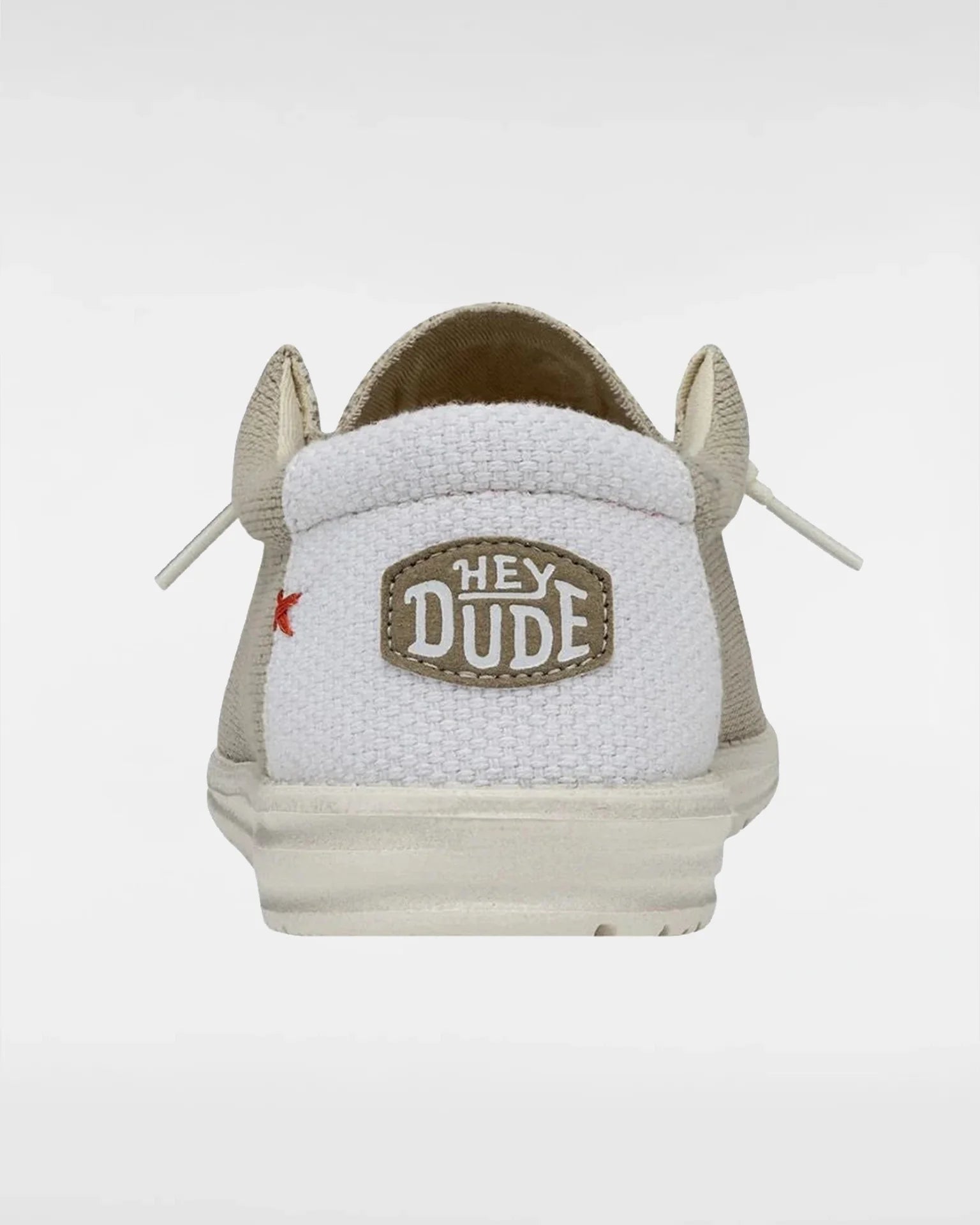 HEYDUDE Wally Braided Off White Cipő kép 3