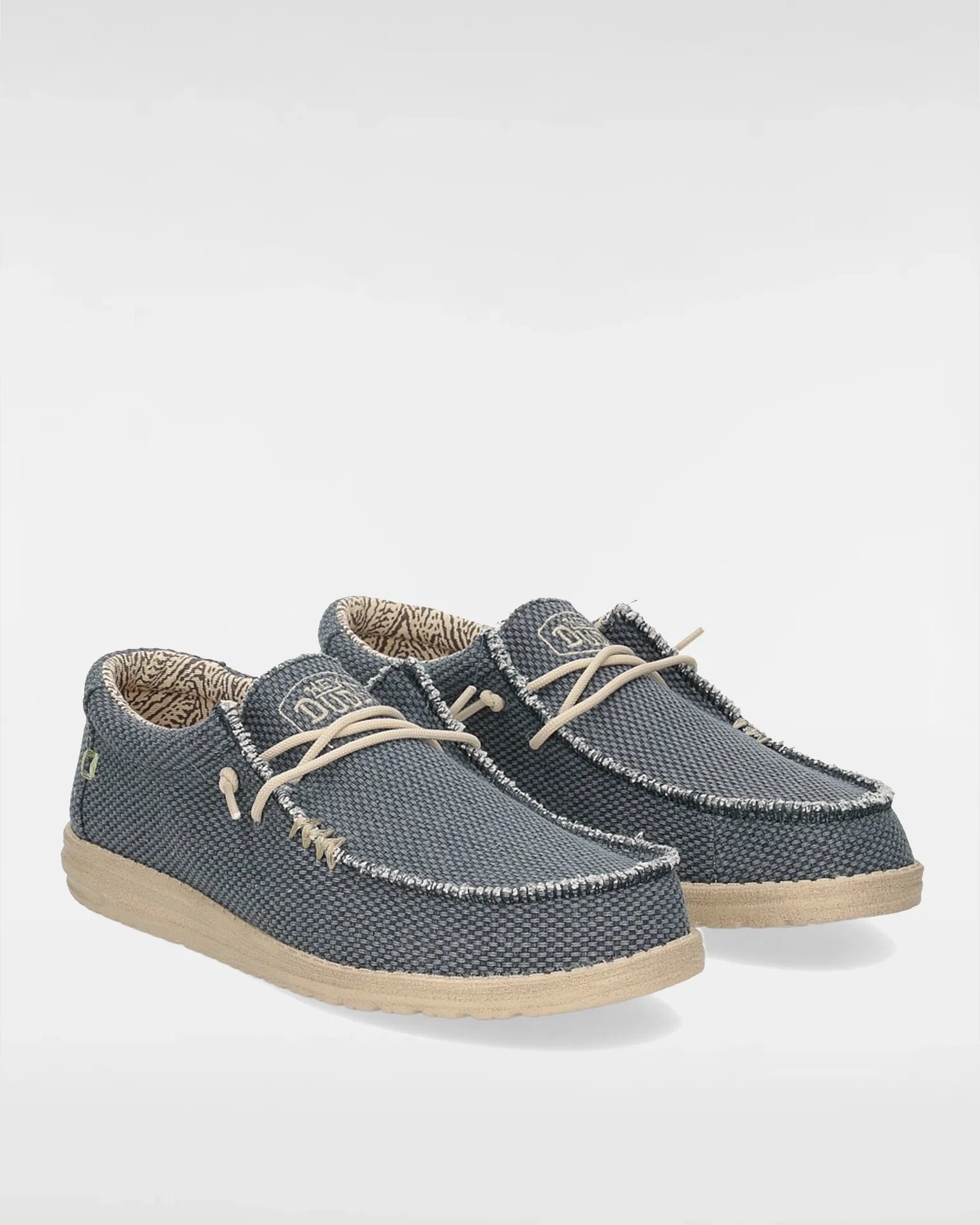 HEYDUDE Wally Braided Blue Night Cipő kép 2