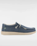 HEYDUDE Wally Braided Blue Night Cipő kép 1
