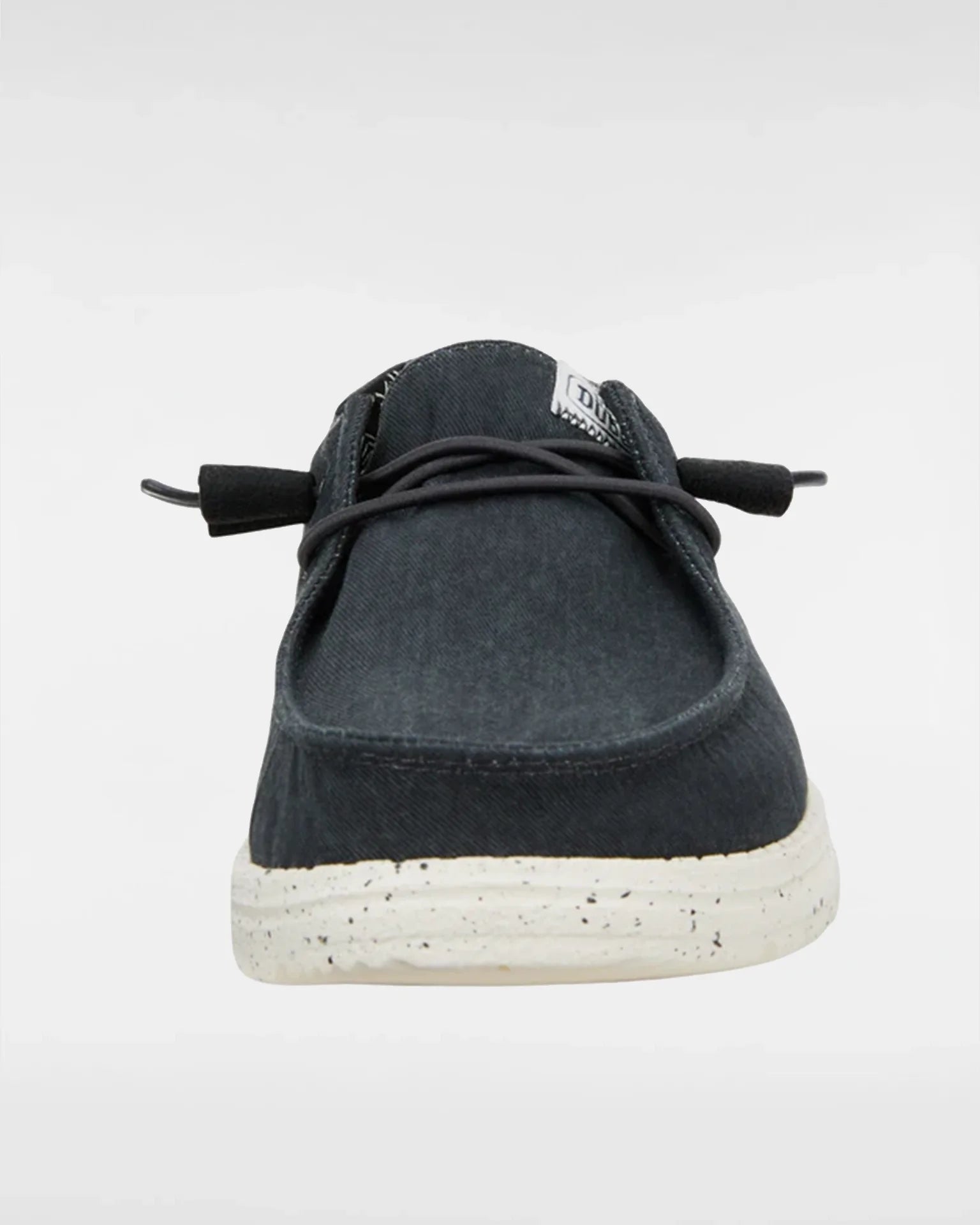 HEYDUDE Wendy Stretch Canvas Black Cipő kép 4