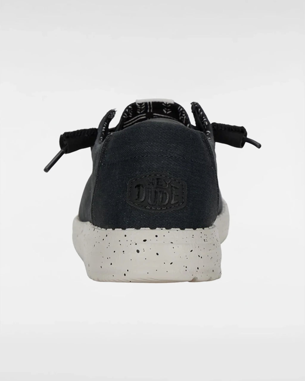 HEYDUDE Wendy Stretch Canvas Black Cipő kép 3