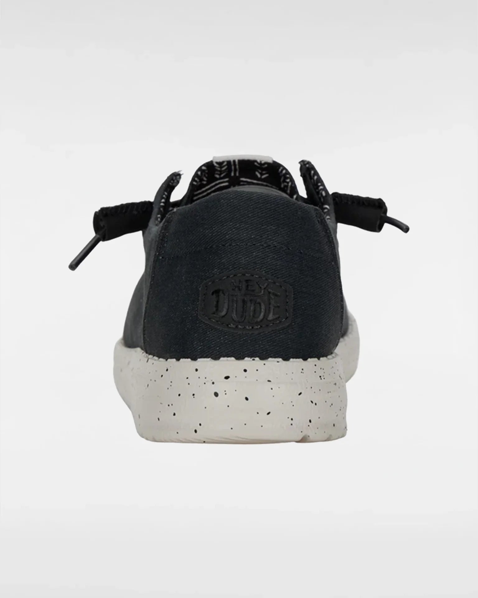 HEYDUDE Wendy Stretch Canvas Black Cipő kép 3