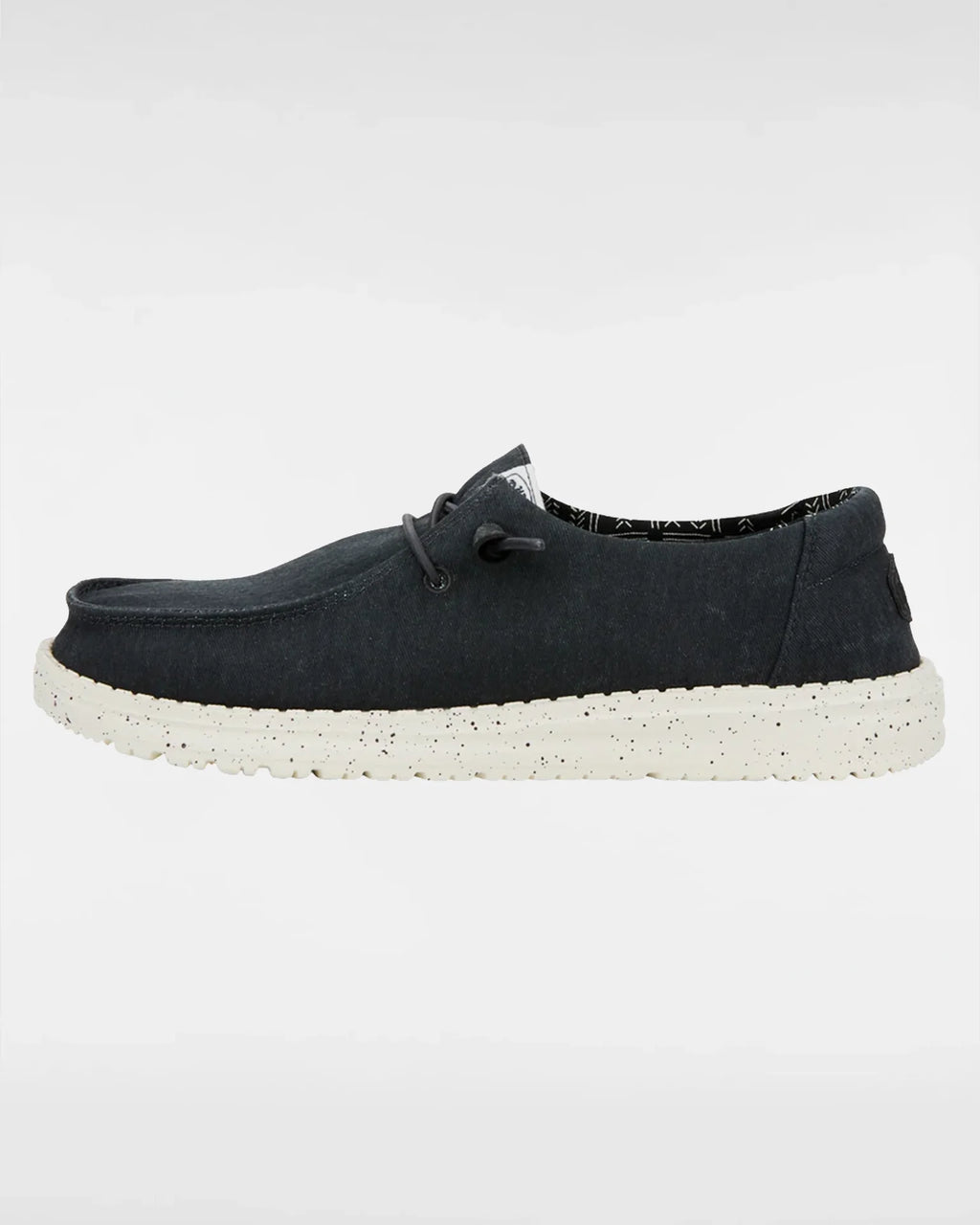 HEYDUDE Wendy Stretch Canvas Black Cipő kép 1
