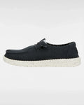 HEYDUDE Wendy Stretch Canvas Black Cipő kép 1