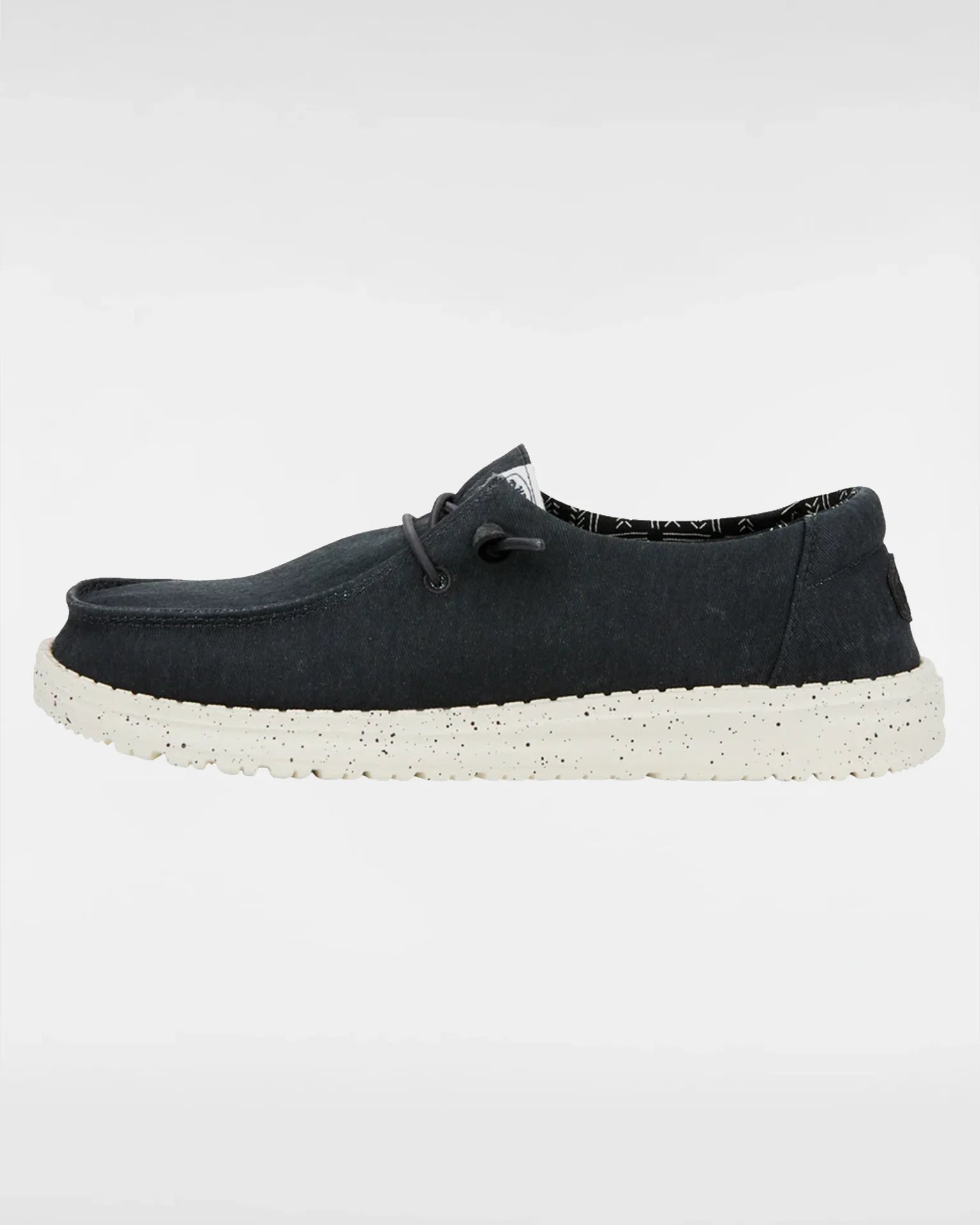 HEYDUDE Wendy Stretch Canvas Black Cipő kép 1