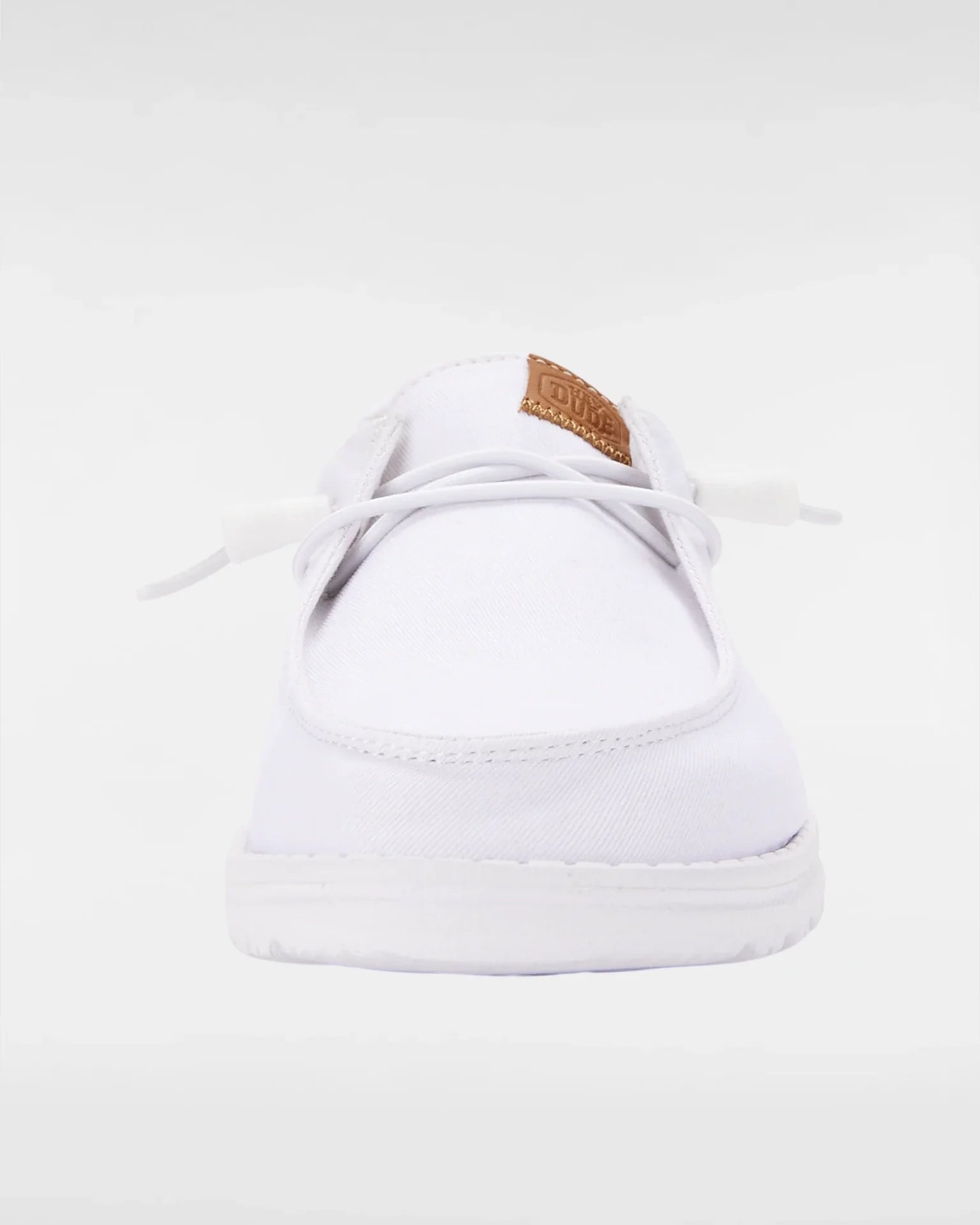 HEYDUDE Wendy Stretch Canvas White Cipő kép 6