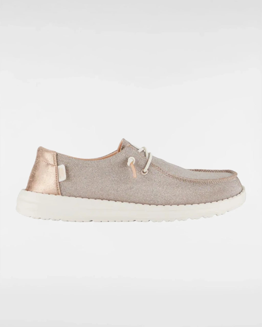 HEYDUDE Wendy Metallic Sparkle Rose Gold kép 1