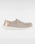 HEYDUDE Wendy Metallic Sparkle Rose Gold kép 1