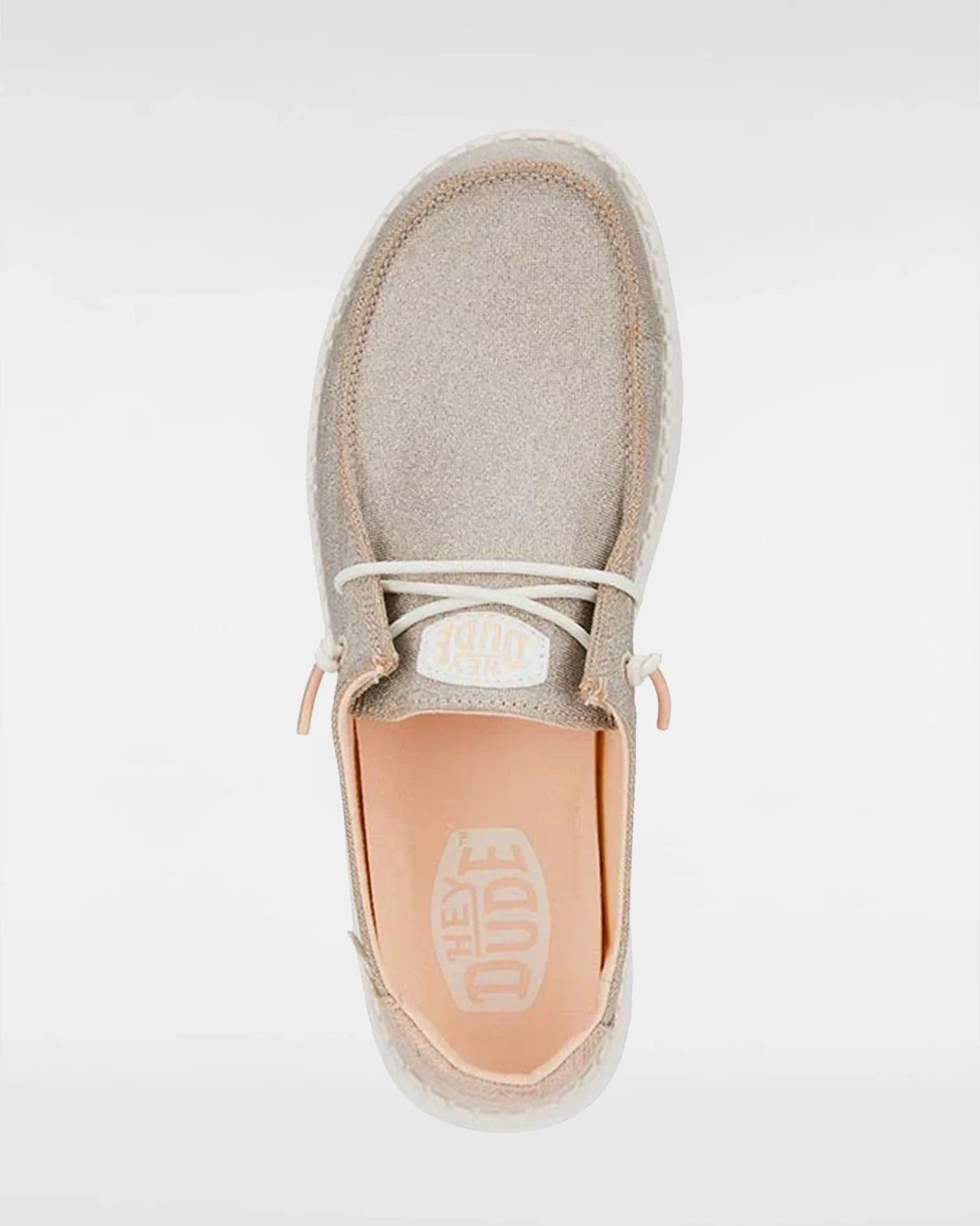 HEYDUDE Wendy Metallic Sparkle Rose Gold kép 2
