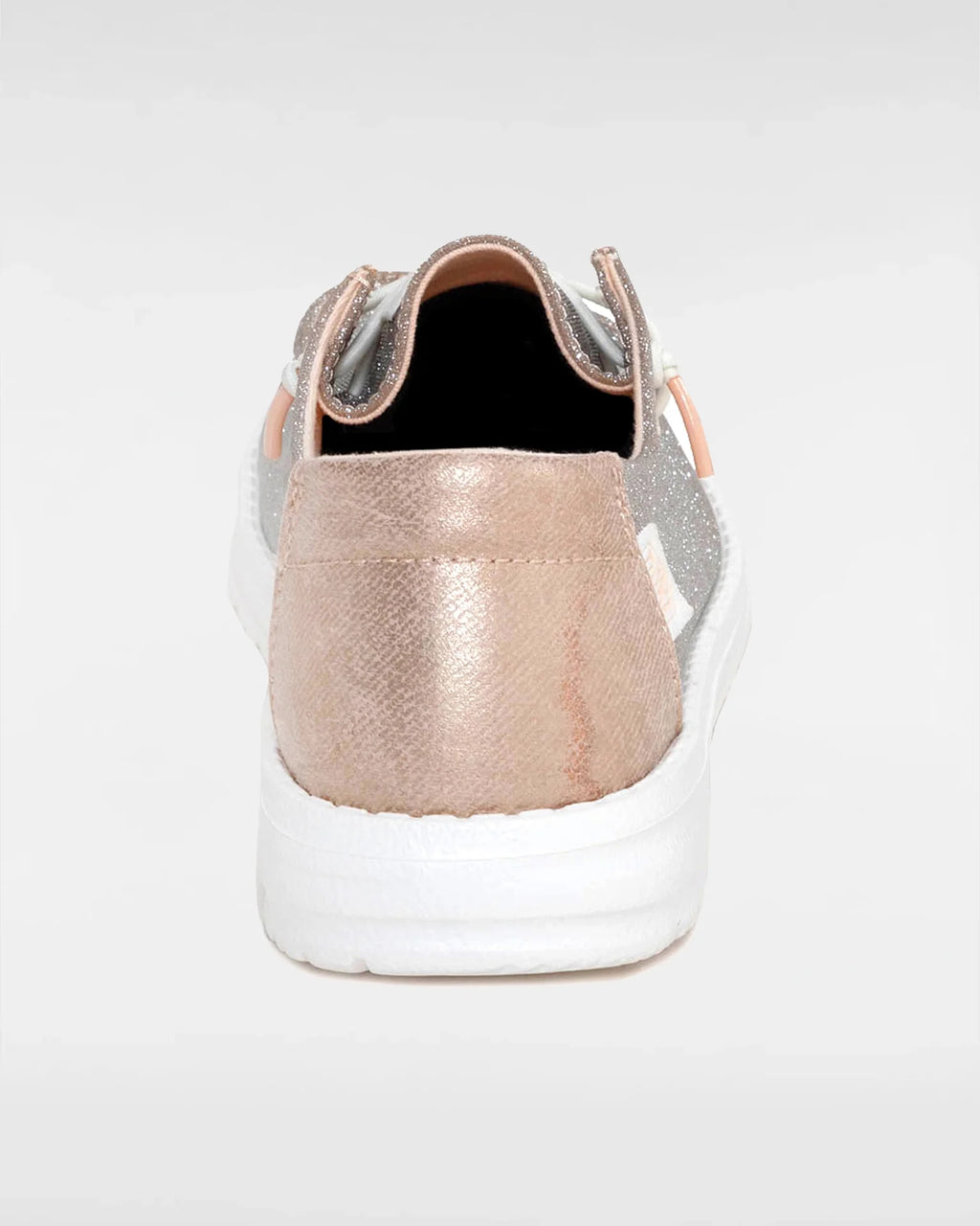 HEYDUDE Wendy Metallic Sparkle Rose Gold kép 3