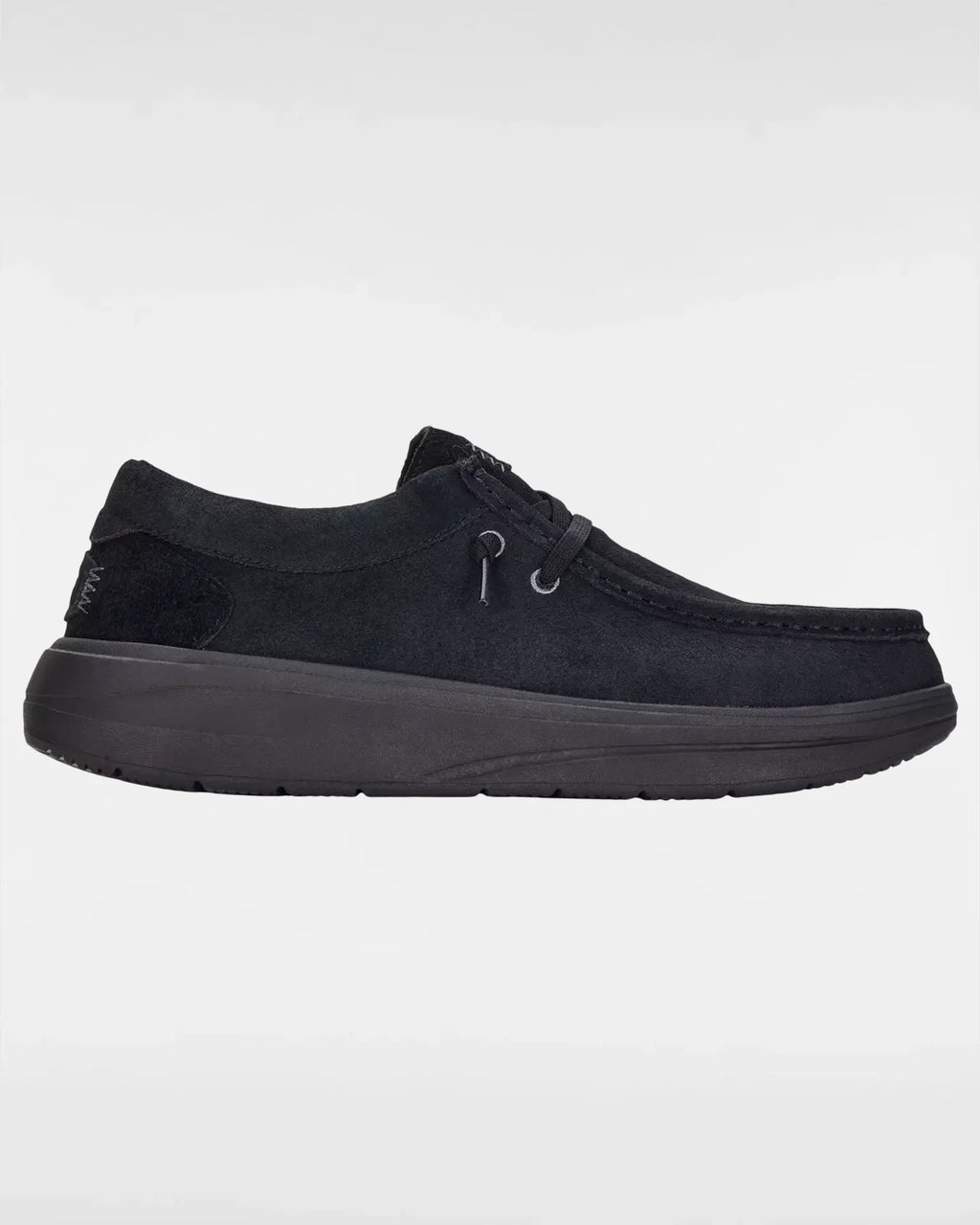 HEYDUDE Wally Comf Suede Black kép 1