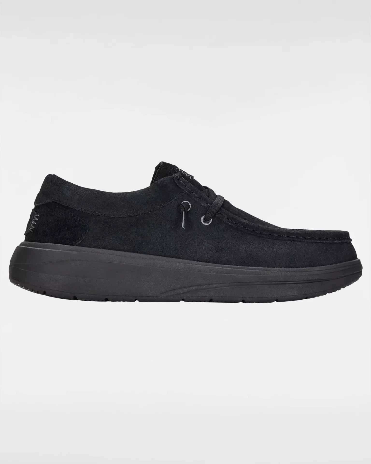 HEYDUDE Wally Comf Suede Black kép 1
