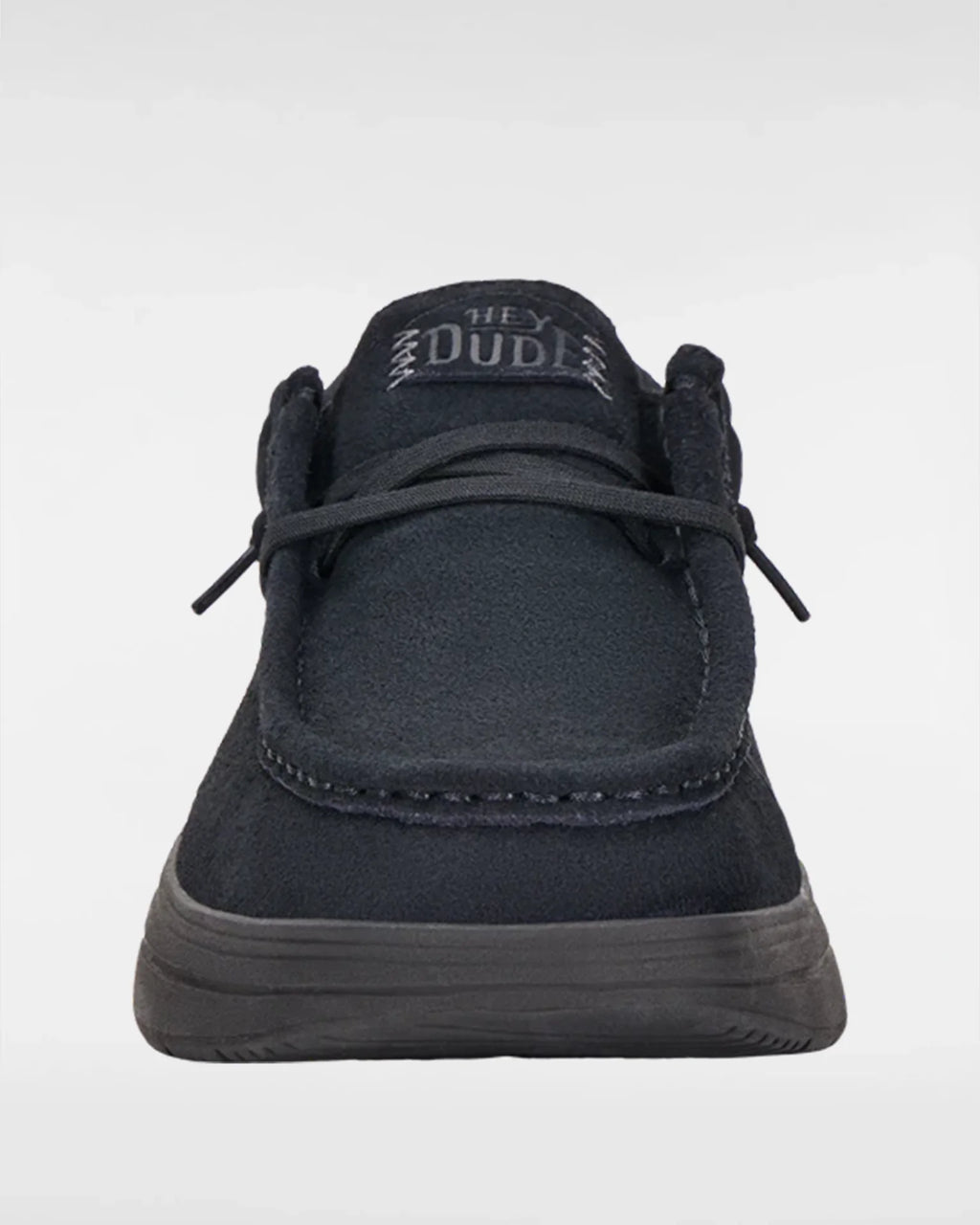 HEYDUDE Wally Comf Suede Black kép 3