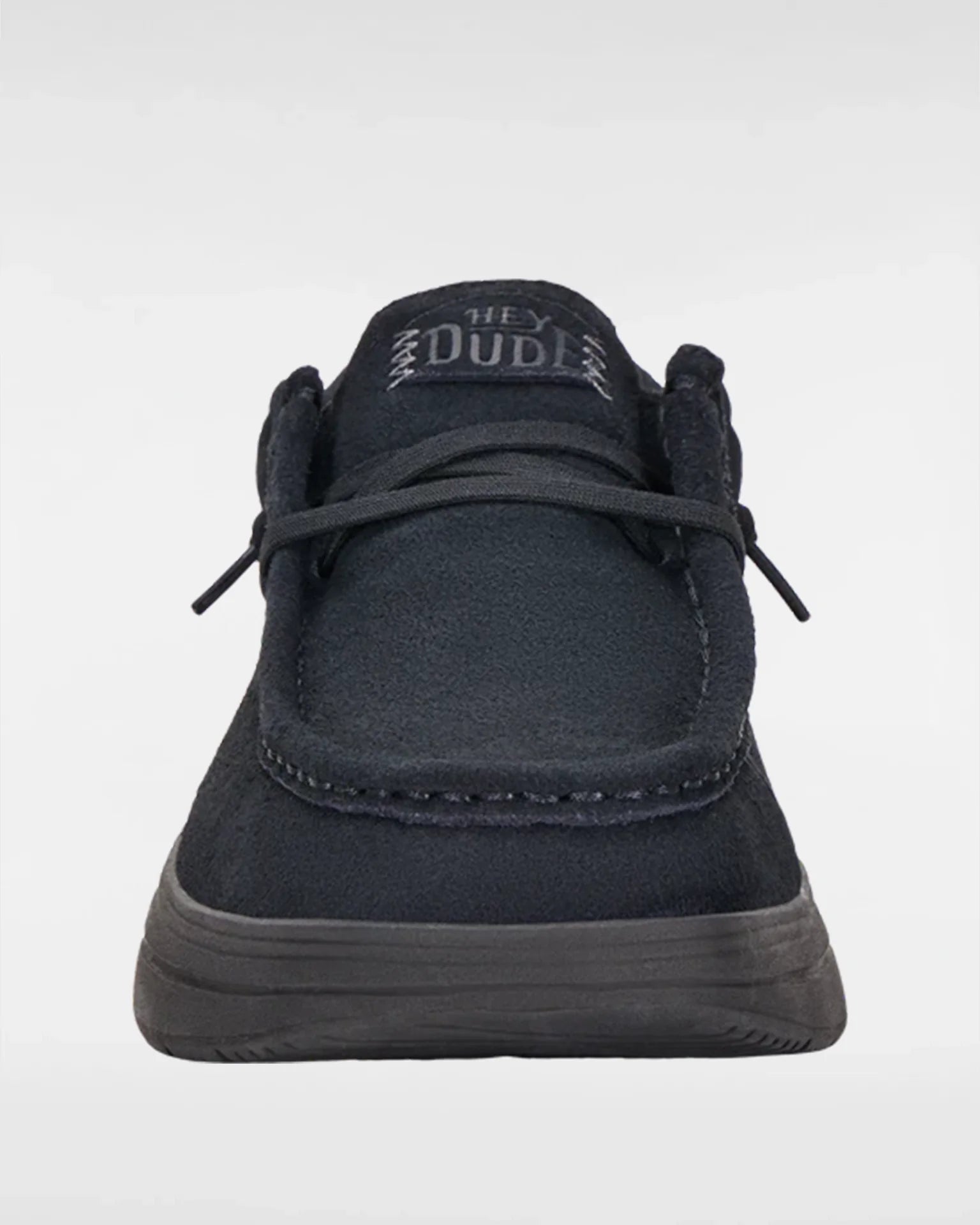 HEYDUDE Wally Comf Suede Black kép 3