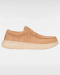 HEYDUDE Wally COMF Suede Tobacco Brown/Irish Cream Cipő kép 1