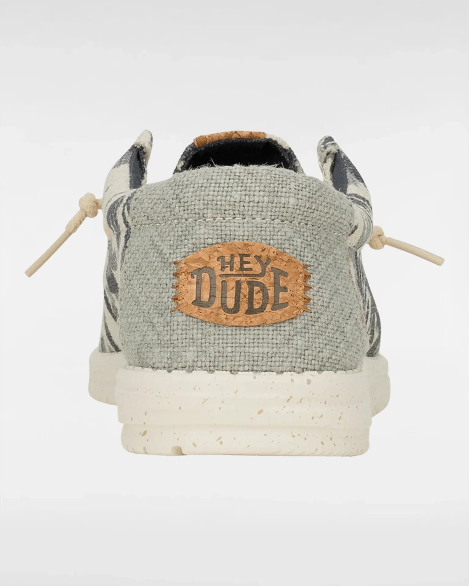 HEYDUDE Wally Palm Jute Egret/Cloud Blue Cipő kép 3