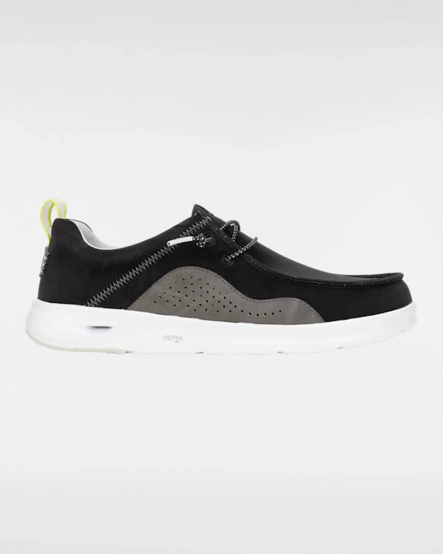 HEYDUDE Wally Hey2O Active Black/Granite Grey kép 1