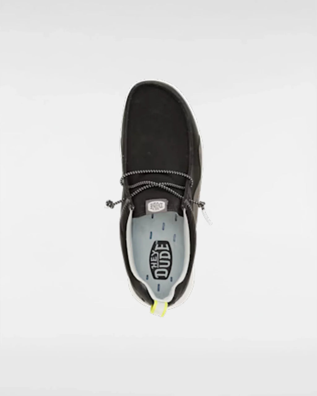 HEYDUDE Wally Hey2O Active Black/Granite Grey kép 4