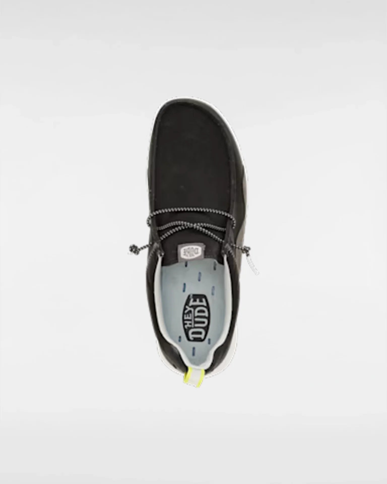 HEYDUDE Wally Hey2O Active Black/Granite Grey kép 4