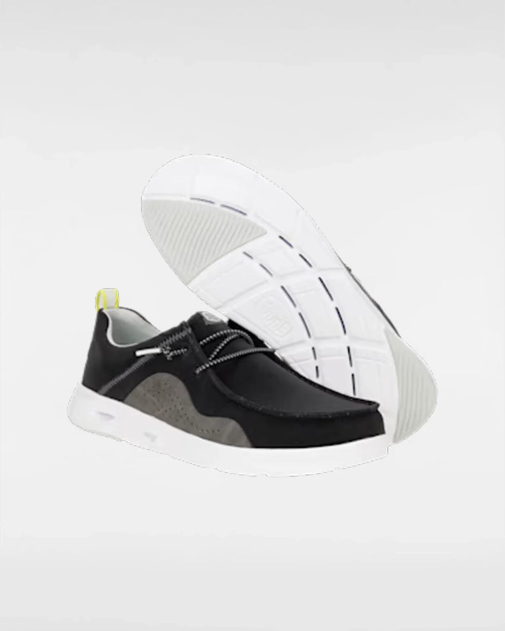 HEYDUDE Wally Hey2O Active Black/Granite Grey kép 6
