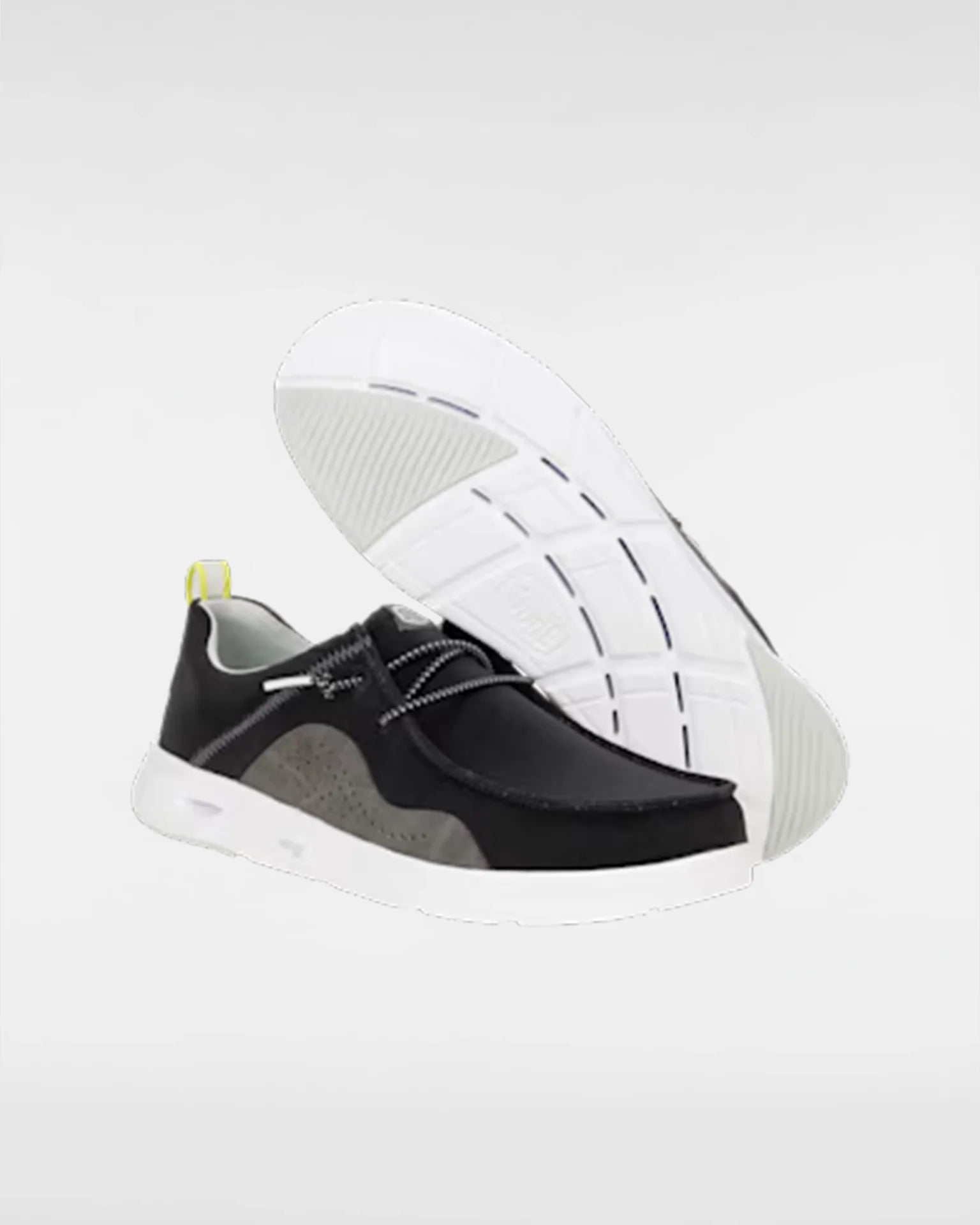 HEYDUDE Wally Hey2O Active Black/Granite Grey kép 6