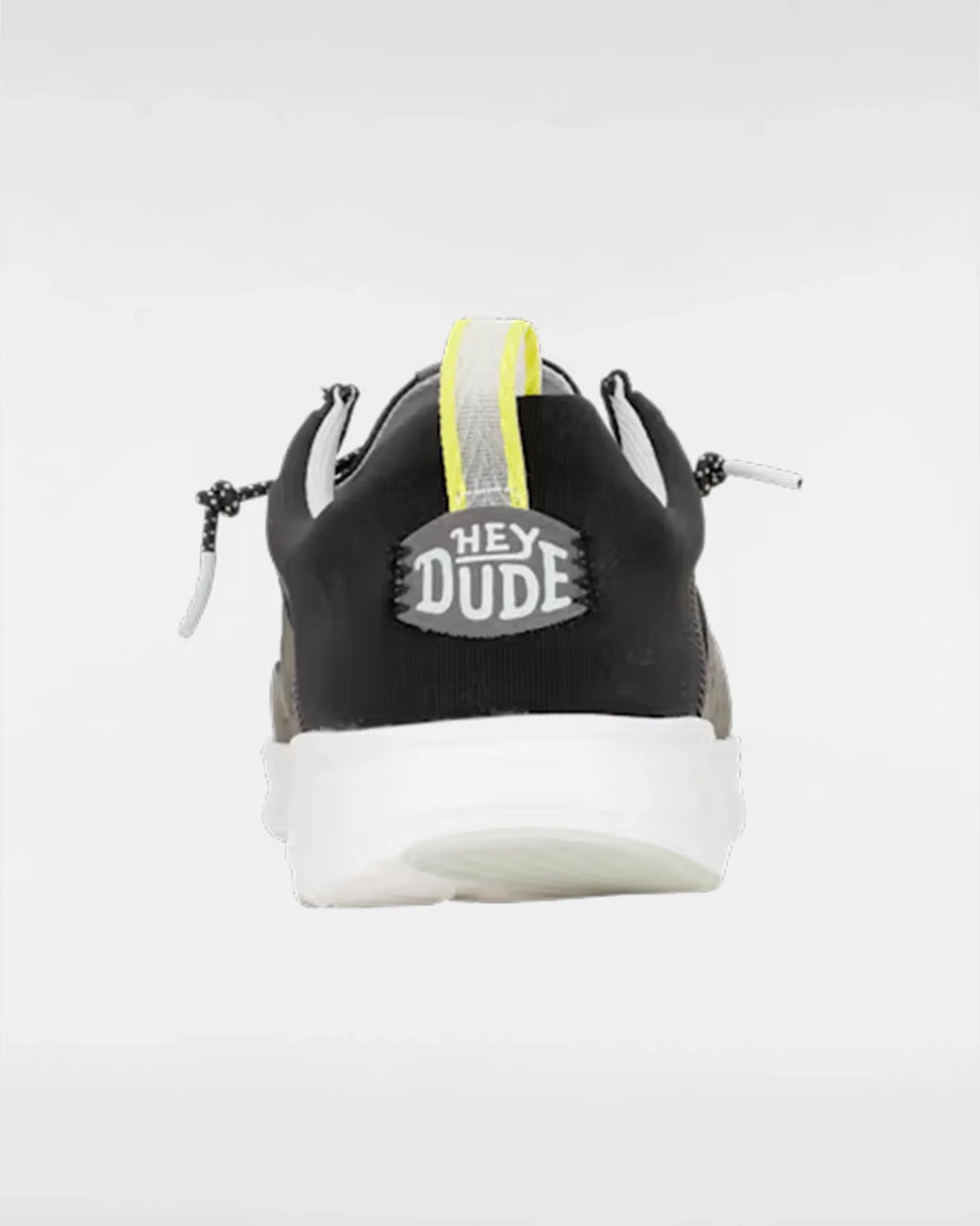HEYDUDE Wally Hey2O Active Black/Granite Grey kép 2