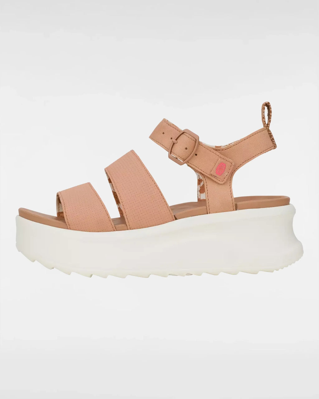 HEYDUDE Delray Buckle Classic Tan kép 4