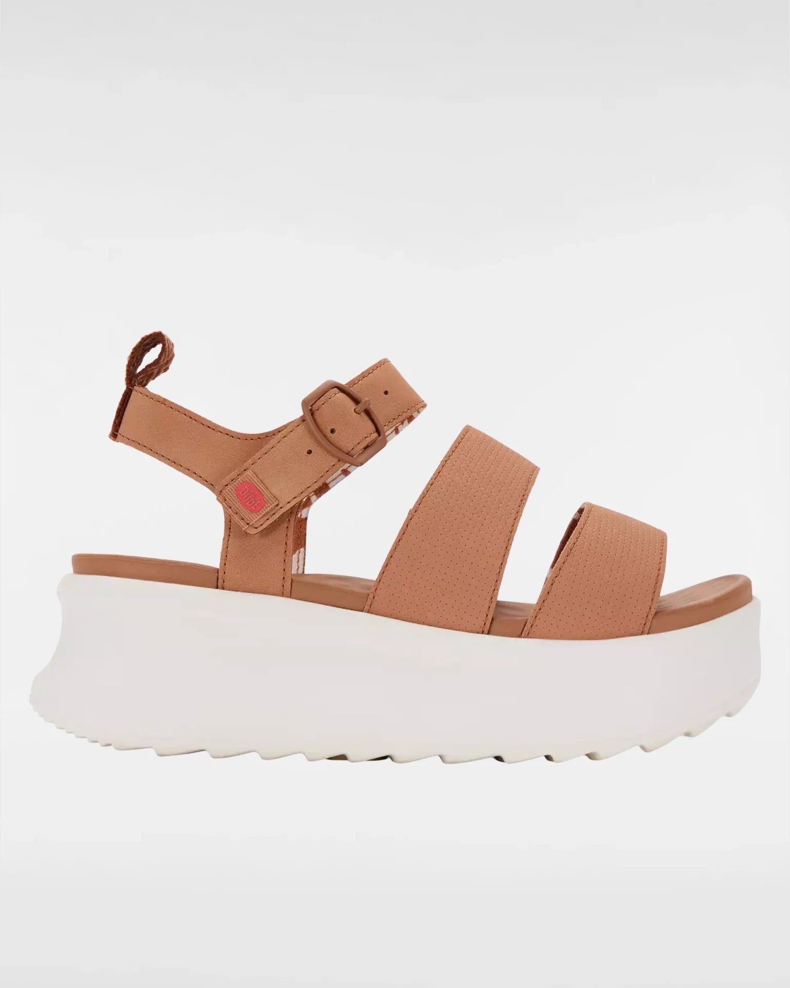 HEYDUDE Delray Buckle Classic Tan kép 1