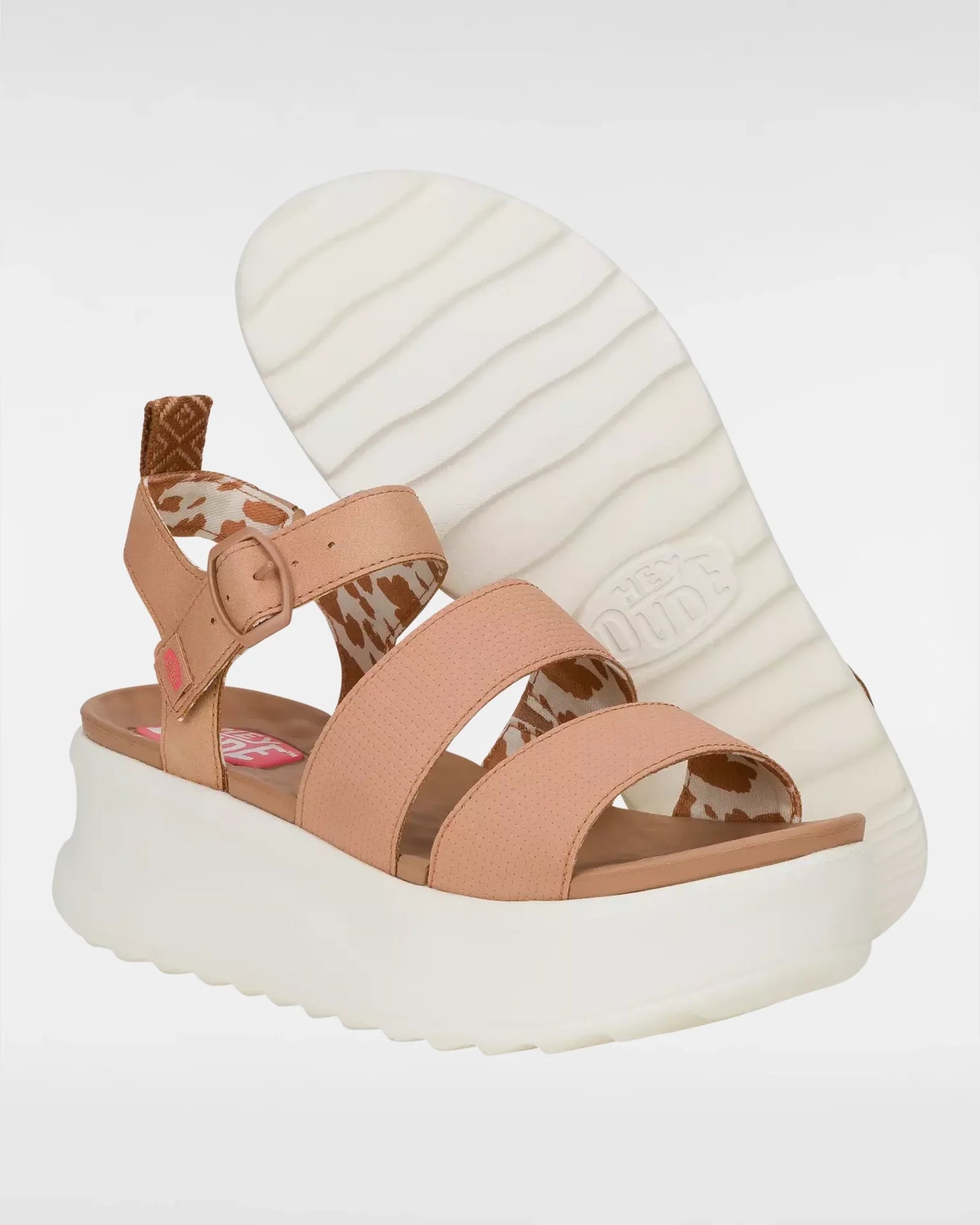 HEYDUDE Delray Buckle Classic Tan kép 2
