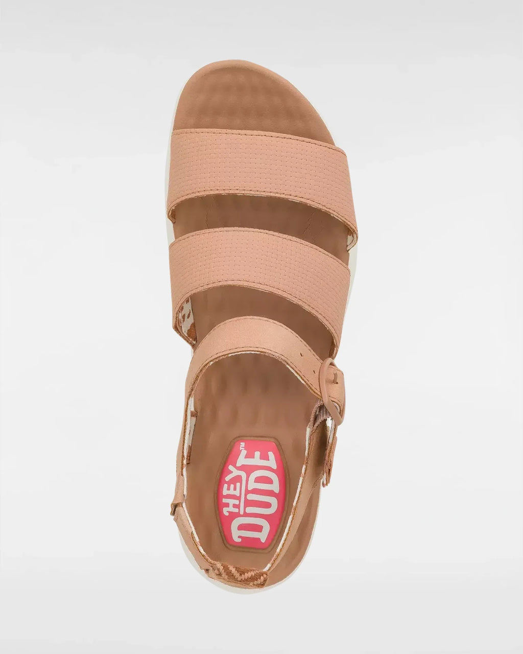 HEYDUDE Delray Buckle Classic Tan kép 3