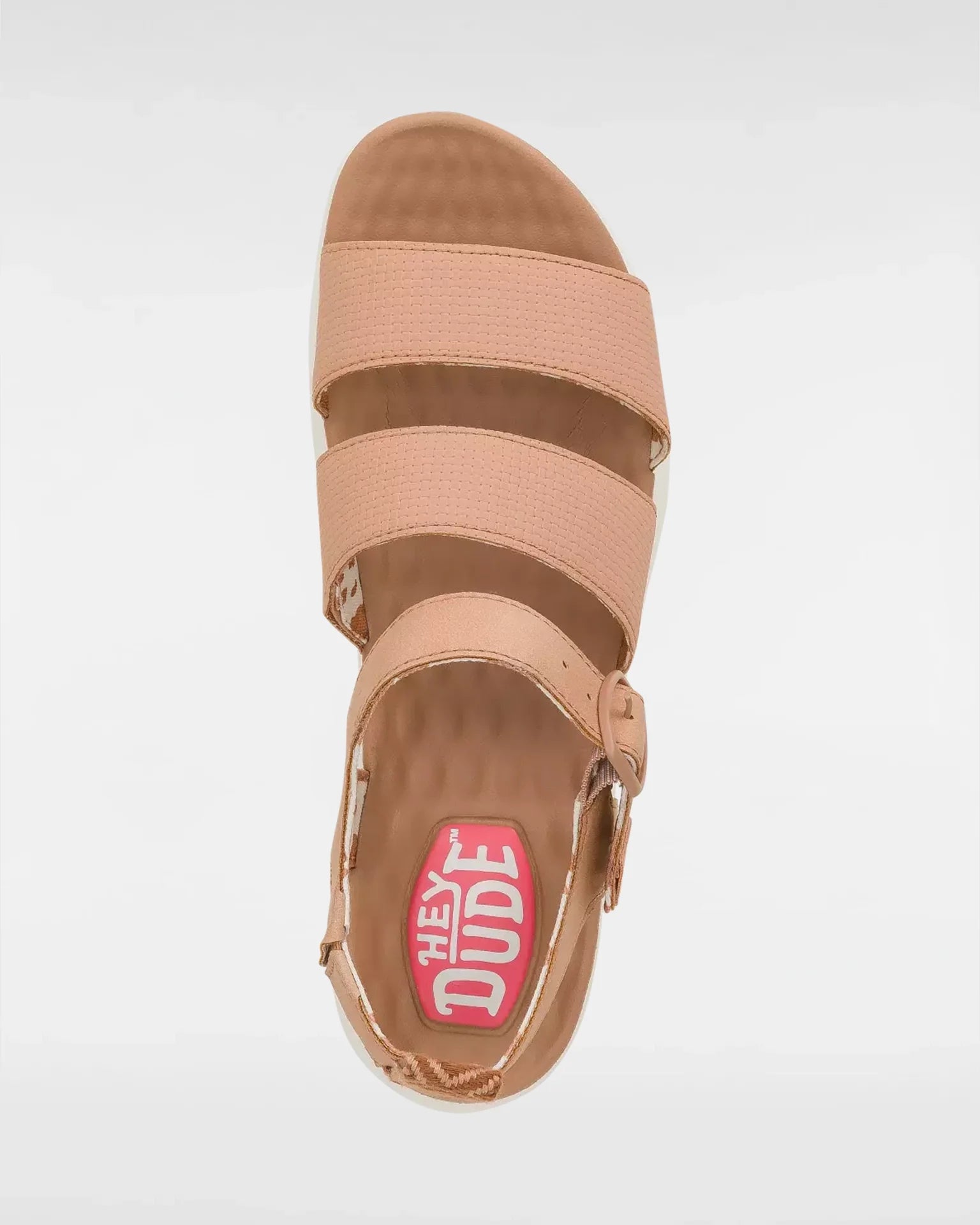 HEYDUDE Delray Buckle Classic Tan kép 3
