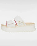 HEYDUDE Delray Slide Eyelet White kép 1
