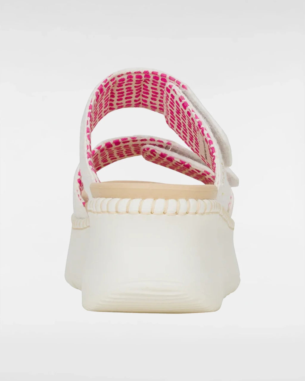 HEYDUDE Delray Slide Eyelet White kép 3
