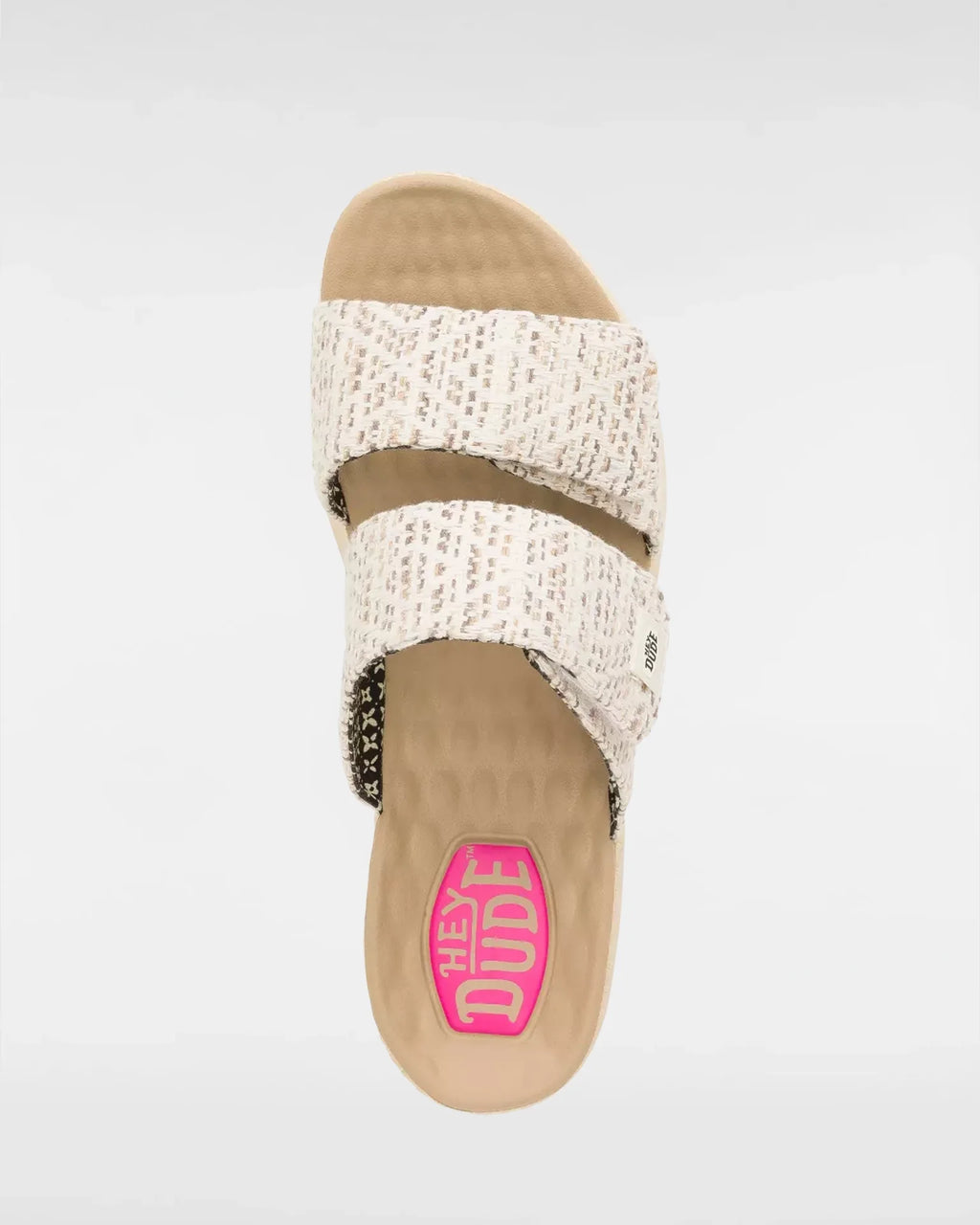 HEYDUDE Delray Slide Surf Baja Tan/Multi Cipő kép 4
