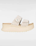 HEYDUDE Delray Slide Surf Baja Tan/Multi Cipő kép 1