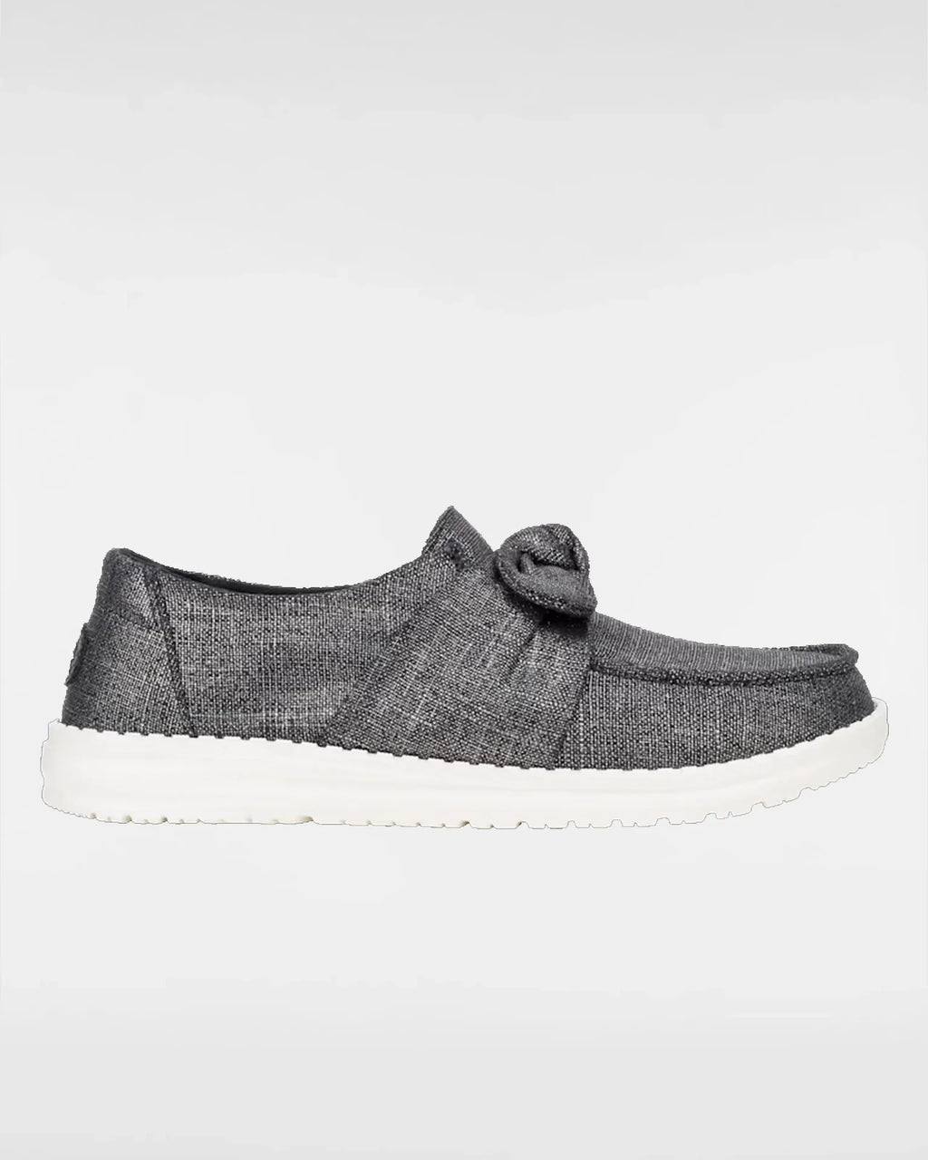 HEYDUDE Wendy Bow Shimmer Black kép 1