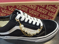 VANS UA Old Skool Pearl Chain Charm Cipő VND3HY281PCC - 1
