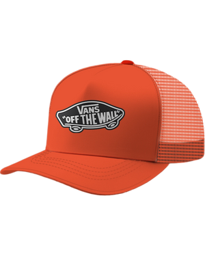 Classic Patch Curved Bill Trucker