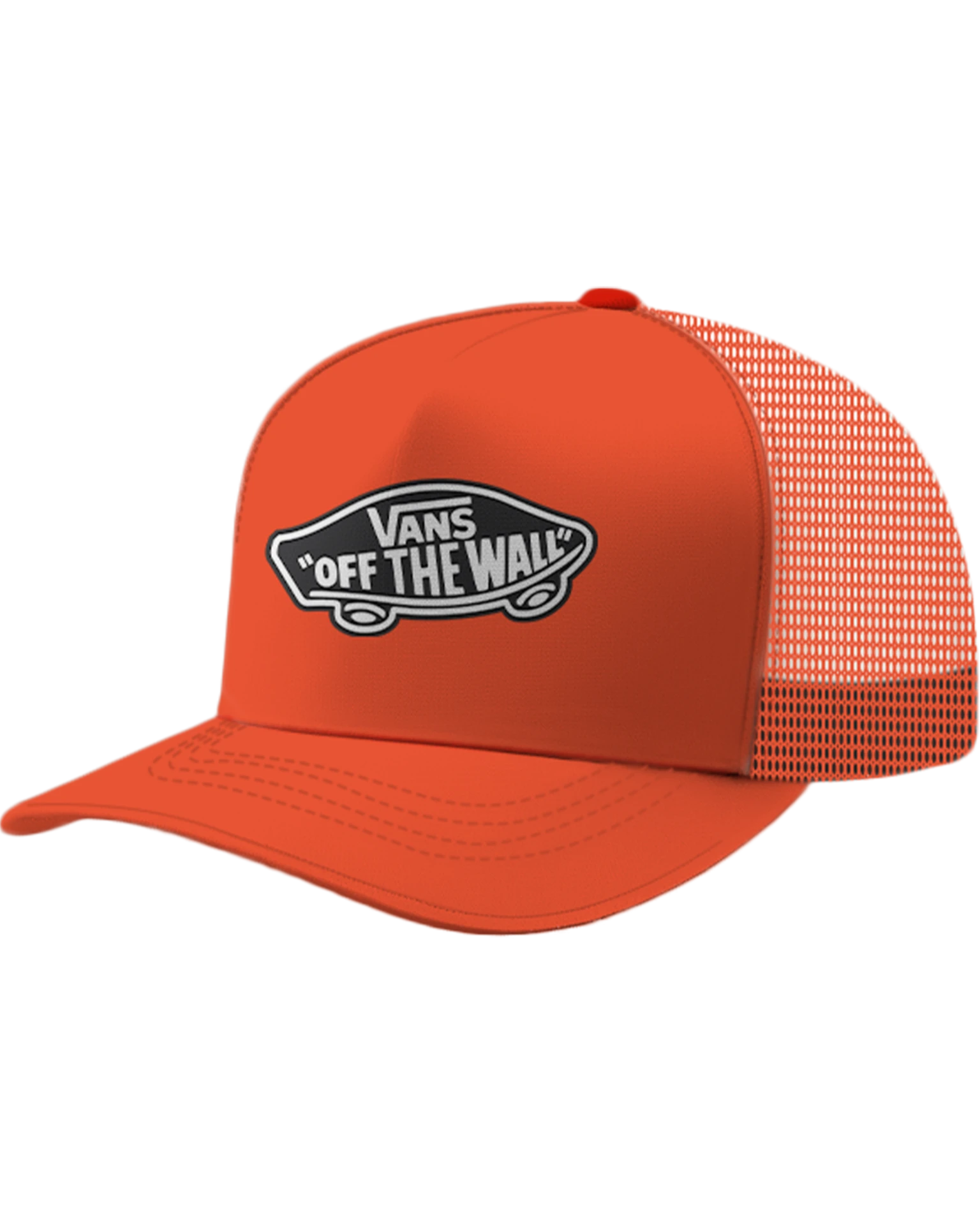 VANS Classic Patch Curved Bill Trucker Flame Sapka VN00066XFLM1 - 1