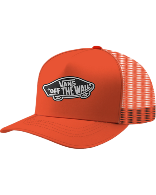 VANS Classic Patch Curved Bill Trucker Flame Sapka VN00066XFLM1 - 1