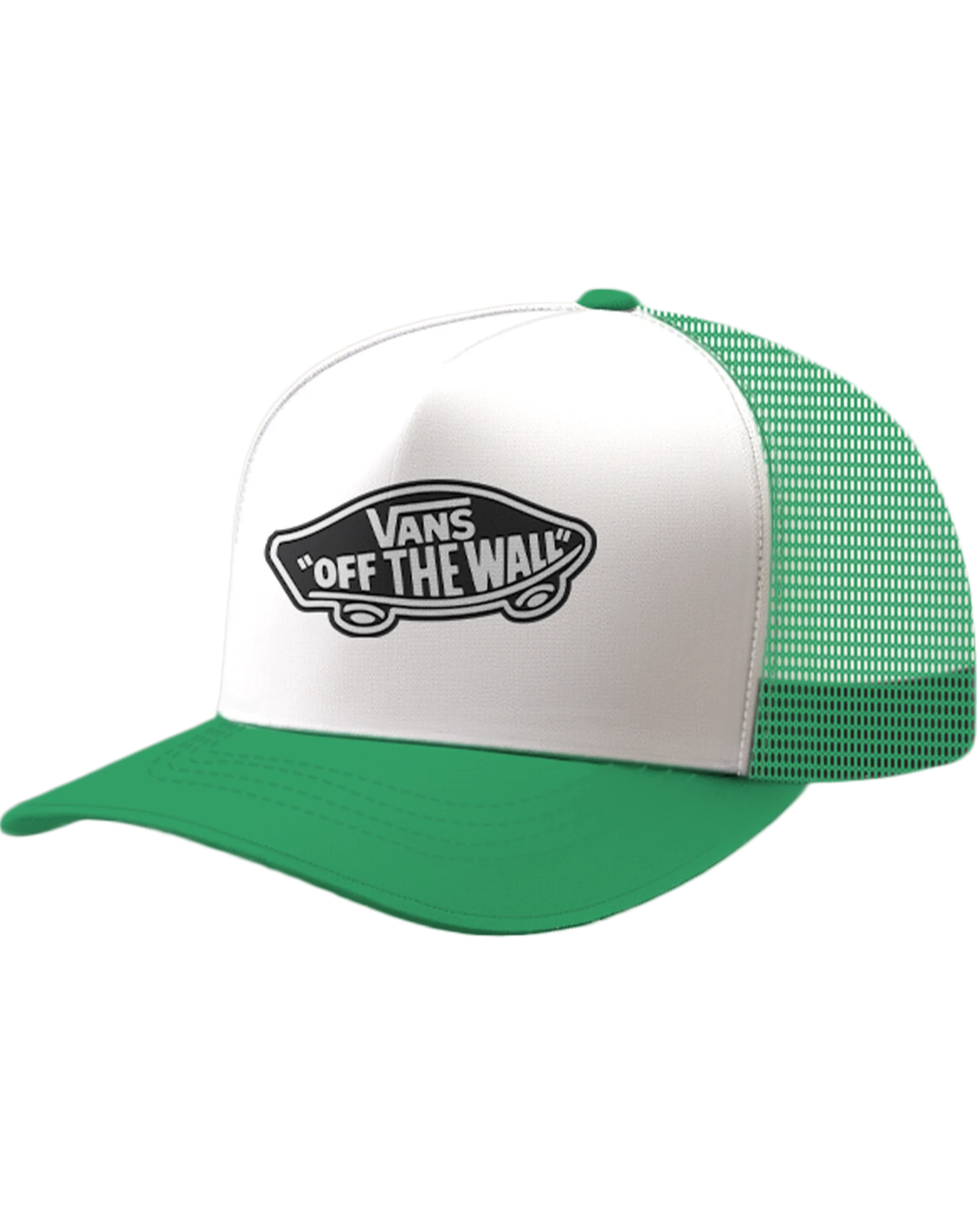 VANS Classic Patch Curved Bill Trucker Vivid Verdant Sapka VN00066XFLX1 - 1