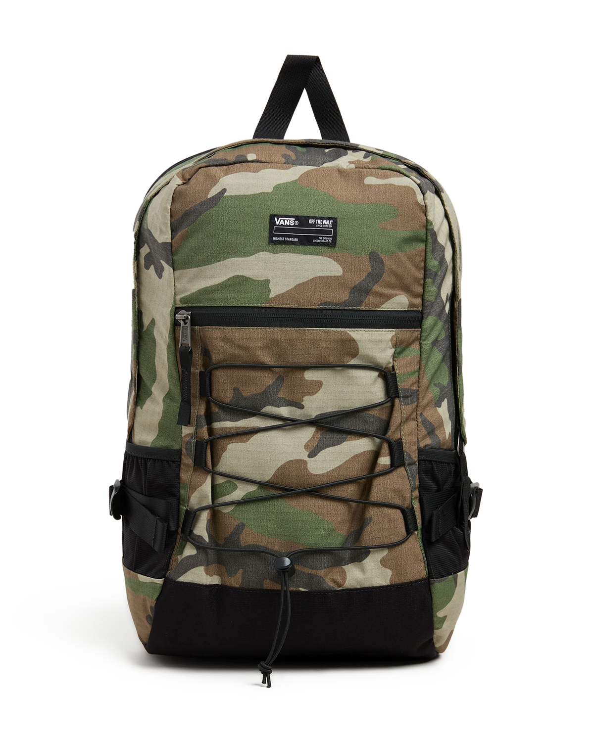 Vans Vans Original Backpack VINTAGE CAMO VN00082FLVB1 - 1